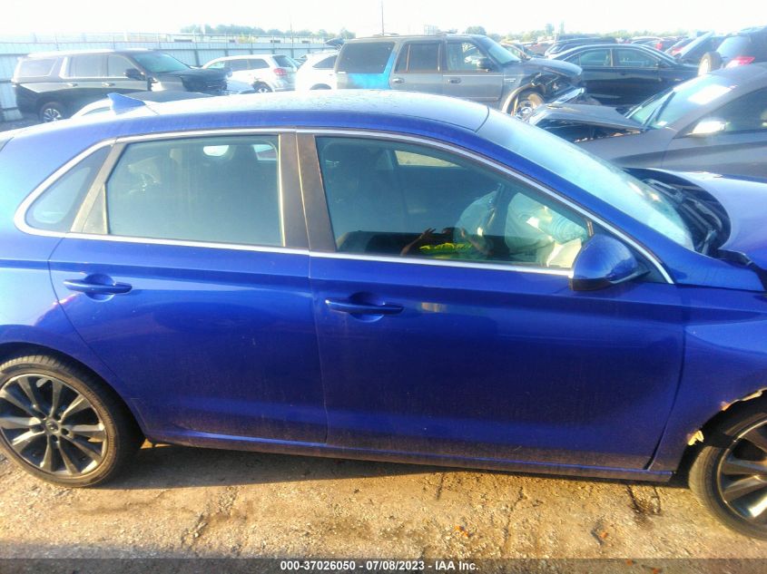 2019 HYUNDAI ELANTRA GT - KMHH35LE5KU094642