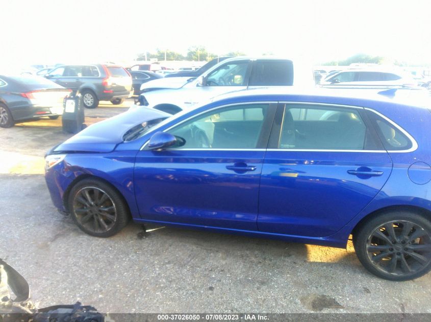 2019 HYUNDAI ELANTRA GT - KMHH35LE5KU094642