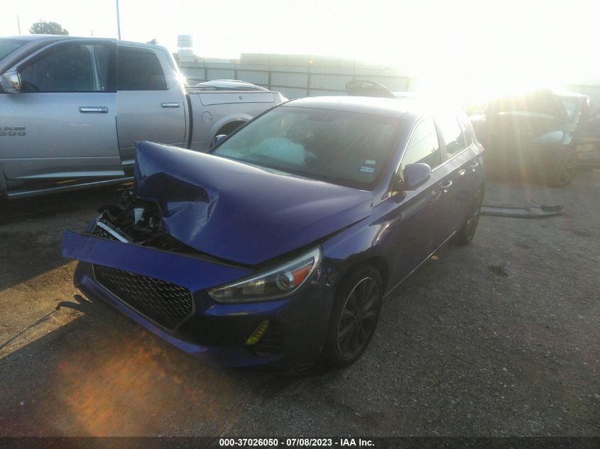 2019 HYUNDAI ELANTRA GT - KMHH35LE5KU094642