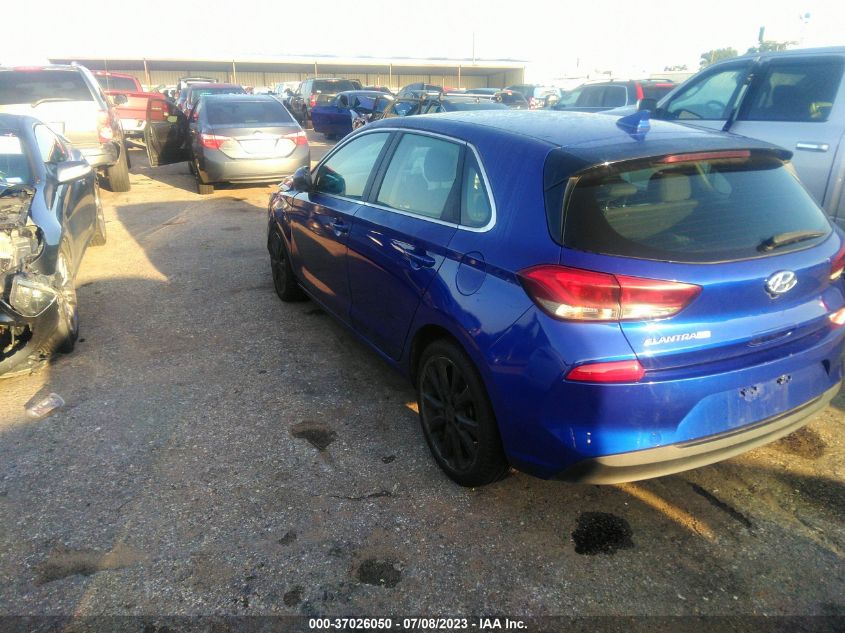 2019 HYUNDAI ELANTRA GT - KMHH35LE5KU094642