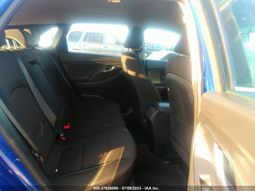 2019 HYUNDAI ELANTRA GT - KMHH35LE5KU094642
