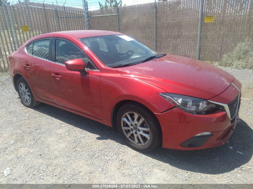 2016 MAZDA MAZDA3 I SPORT - 3MZBM1U75GM318744