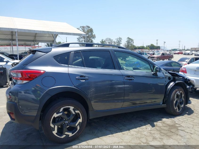 2022 SUBARU CROSSTREK LIMITED - JF2GTHMC6NH268733