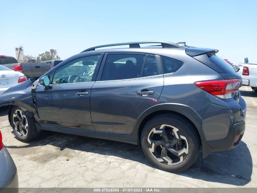 2022 SUBARU CROSSTREK LIMITED - JF2GTHMC6NH268733