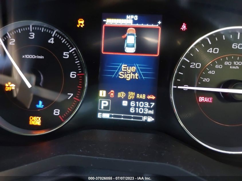 2022 SUBARU CROSSTREK LIMITED - JF2GTHMC6NH268733