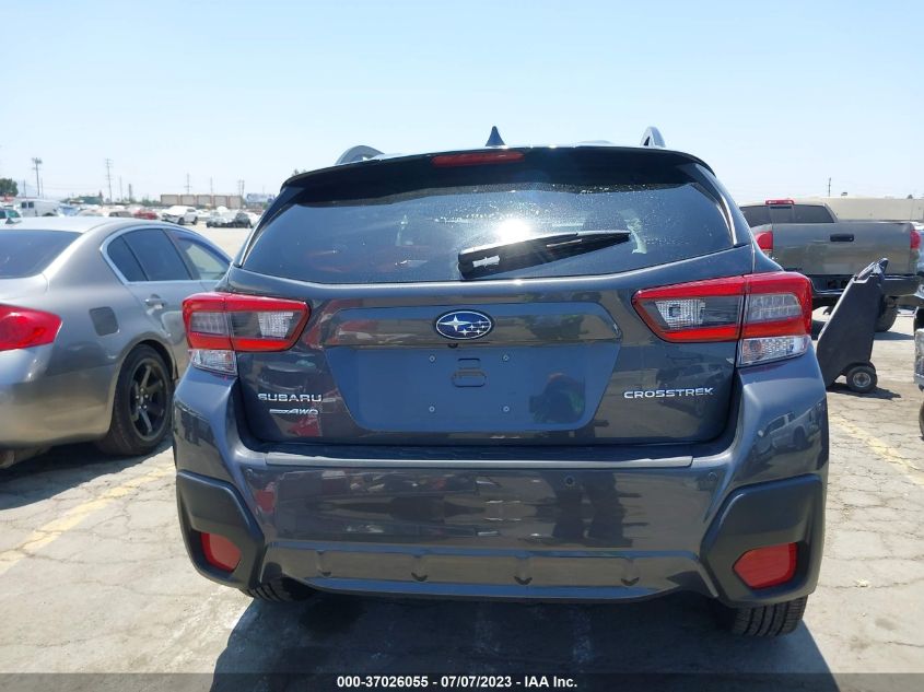 2022 SUBARU CROSSTREK LIMITED - JF2GTHMC6NH268733
