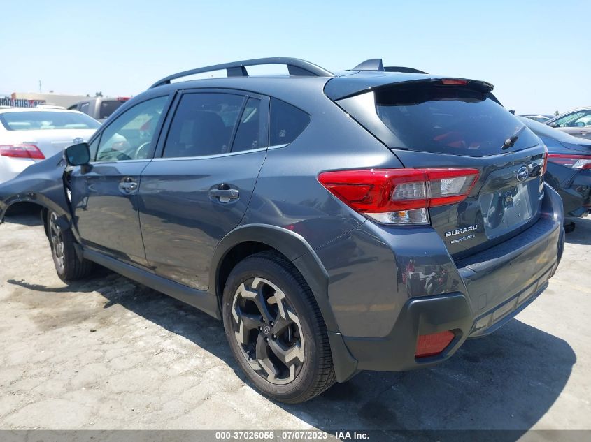 2022 SUBARU CROSSTREK LIMITED - JF2GTHMC6NH268733
