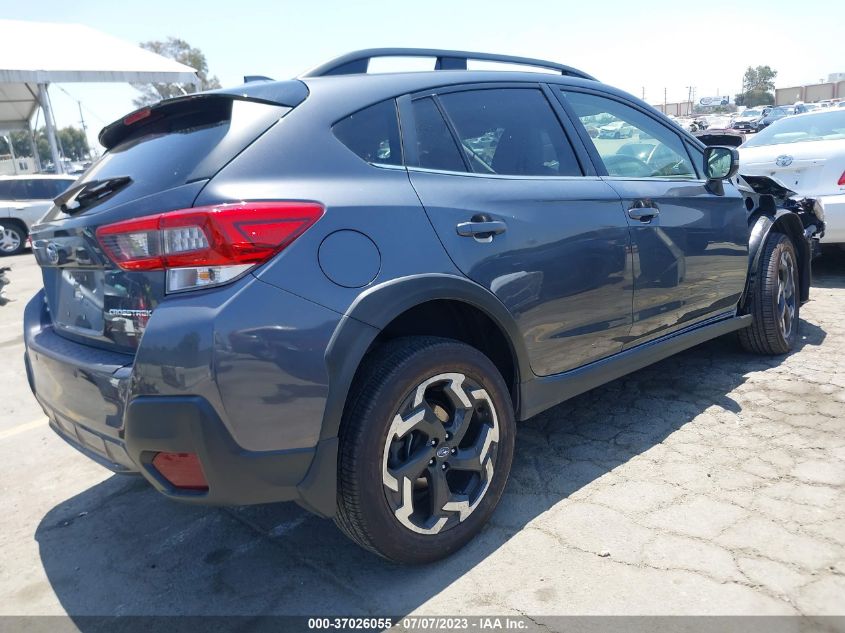 2022 SUBARU CROSSTREK LIMITED - JF2GTHMC6NH268733