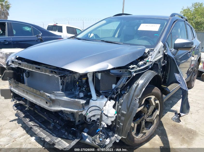 2022 SUBARU CROSSTREK LIMITED - JF2GTHMC6NH268733