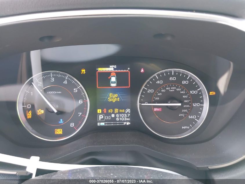 2022 SUBARU CROSSTREK LIMITED - JF2GTHMC6NH268733