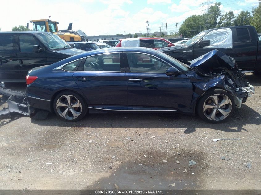 2018 HONDA ACCORD SEDAN TOURING 1.5T - 1HGCV1F93JA107891