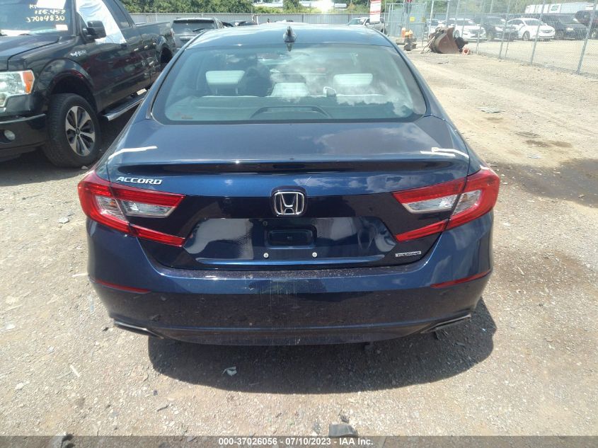 2018 HONDA ACCORD SEDAN TOURING 1.5T - 1HGCV1F93JA107891