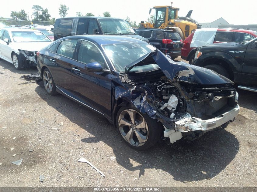 2018 HONDA ACCORD SEDAN TOURING 1.5T - 1HGCV1F93JA107891