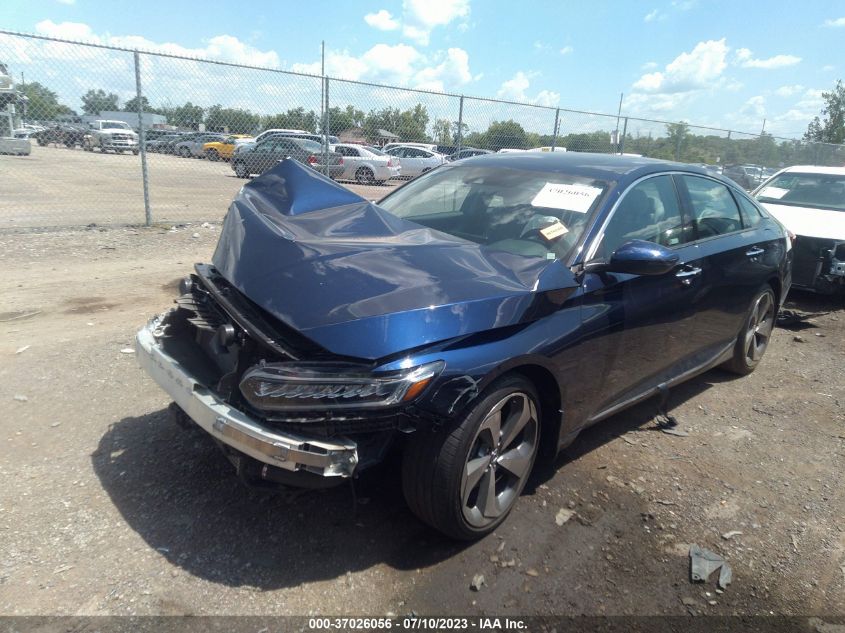 2018 HONDA ACCORD SEDAN TOURING 1.5T - 1HGCV1F93JA107891