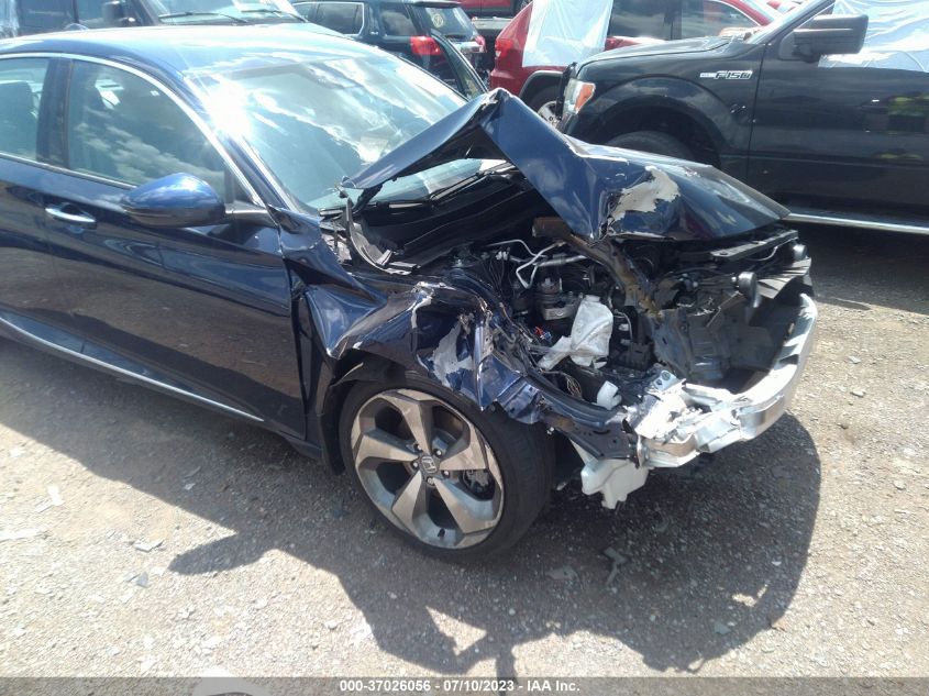 2018 HONDA ACCORD SEDAN TOURING 1.5T - 1HGCV1F93JA107891