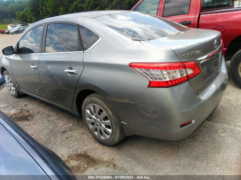 2014 NISSAN SENTRA S - 3N1AB7AP0EY278951