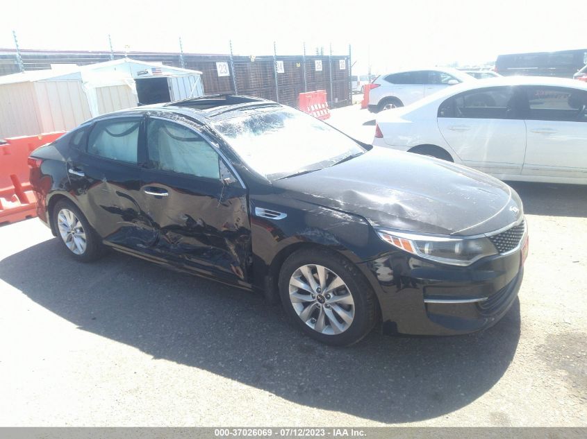 2016 KIA OPTIMA EX - 5XXGU4L35GG054967