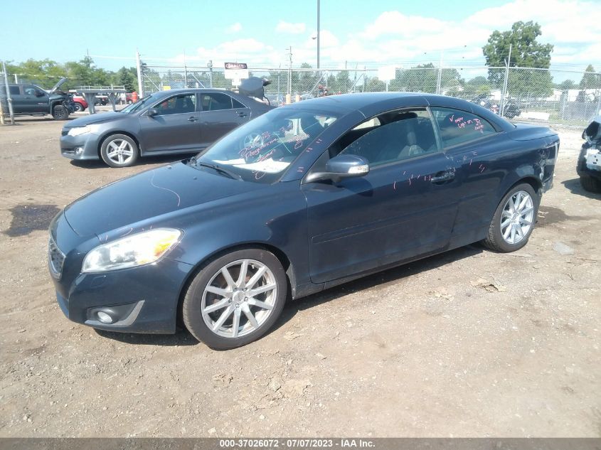 2013 VOLVO C70 T5 YV1672MC6DJ143437