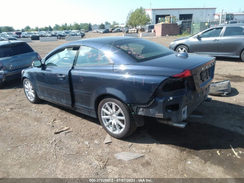 2013 VOLVO C70 T5 YV1672MC6DJ143437