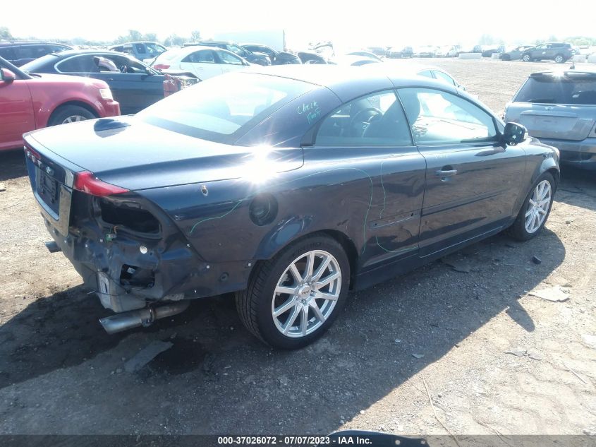 2013 VOLVO C70 T5 YV1672MC6DJ143437