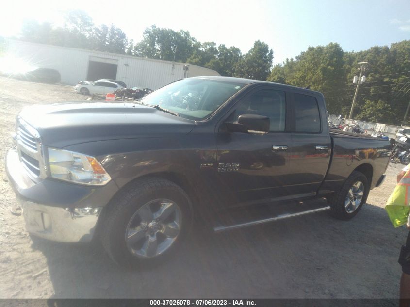 2014 RAM 1500 BIG HORN - 1C6RR7GT0ES438011