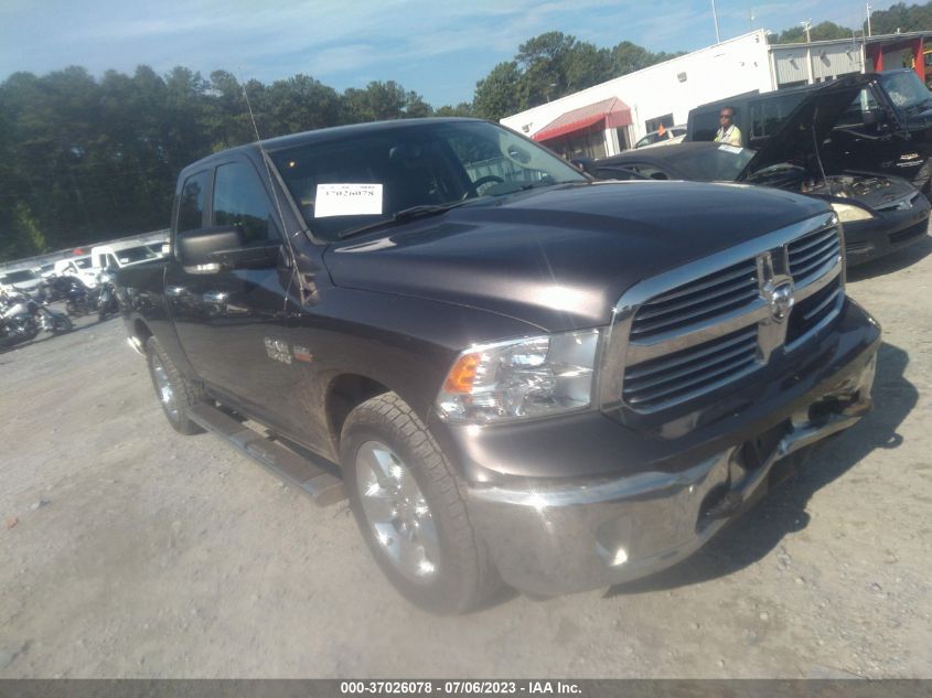 2014 RAM 1500 BIG HORN - 1C6RR7GT0ES438011