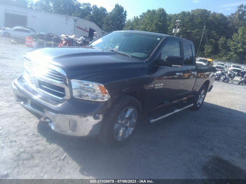 2014 RAM 1500 BIG HORN - 1C6RR7GT0ES438011