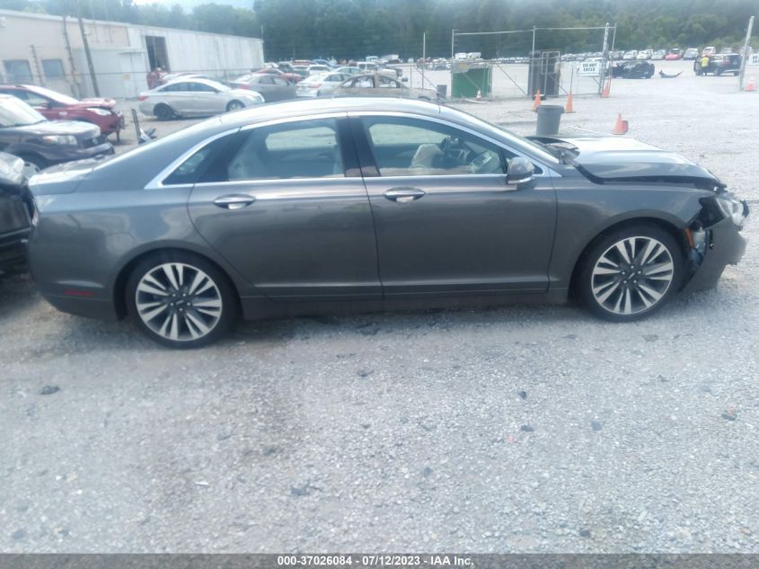 2017 LINCOLN MKZ HYBRID RESERVE - 3LN6L5MU1HR654010