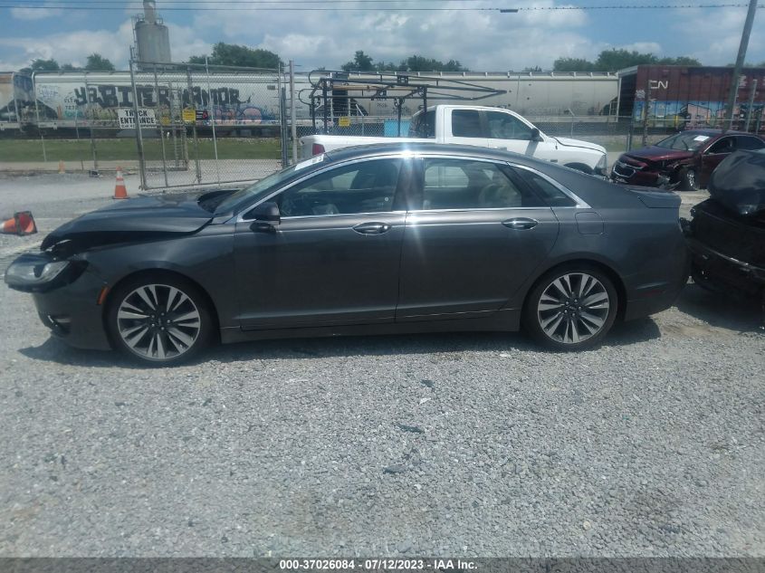 2017 LINCOLN MKZ HYBRID RESERVE - 3LN6L5MU1HR654010