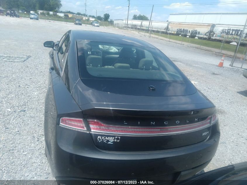 2017 LINCOLN MKZ HYBRID RESERVE - 3LN6L5MU1HR654010