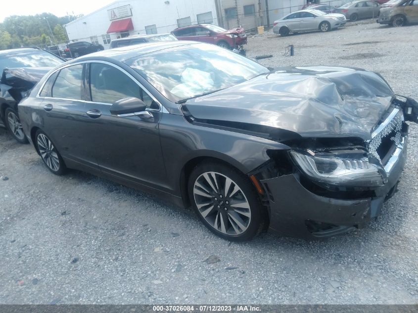 2017 LINCOLN MKZ HYBRID RESERVE - 3LN6L5MU1HR654010
