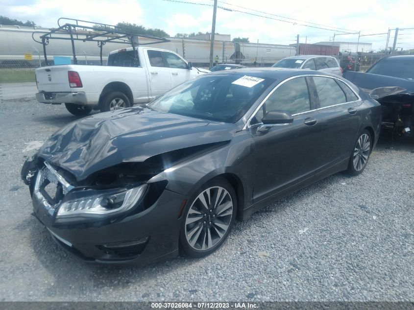 2017 LINCOLN MKZ HYBRID RESERVE - 3LN6L5MU1HR654010