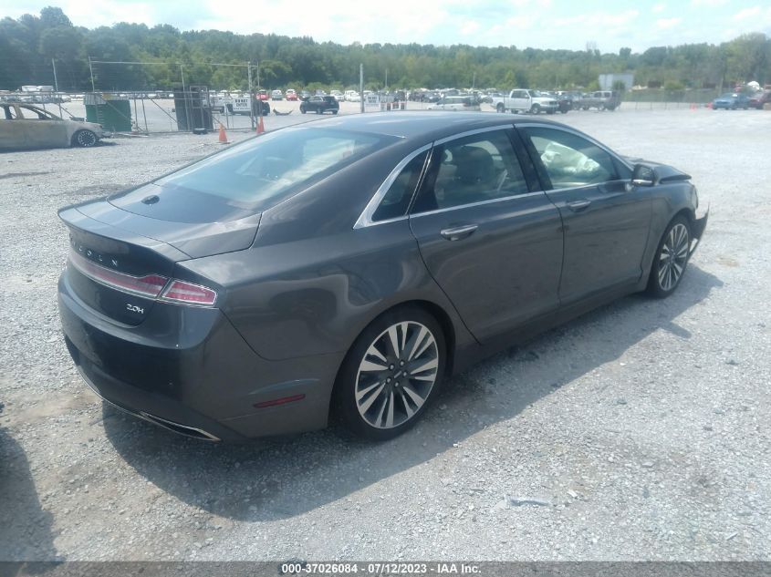 2017 LINCOLN MKZ HYBRID RESERVE - 3LN6L5MU1HR654010