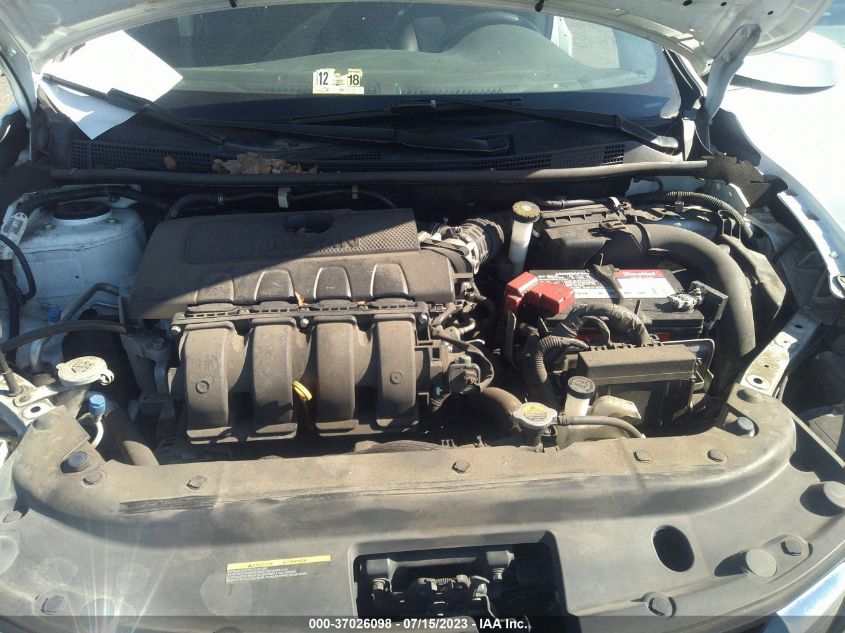 2017 NISSAN SENTRA SV - 3N1AB7AP2HY208758