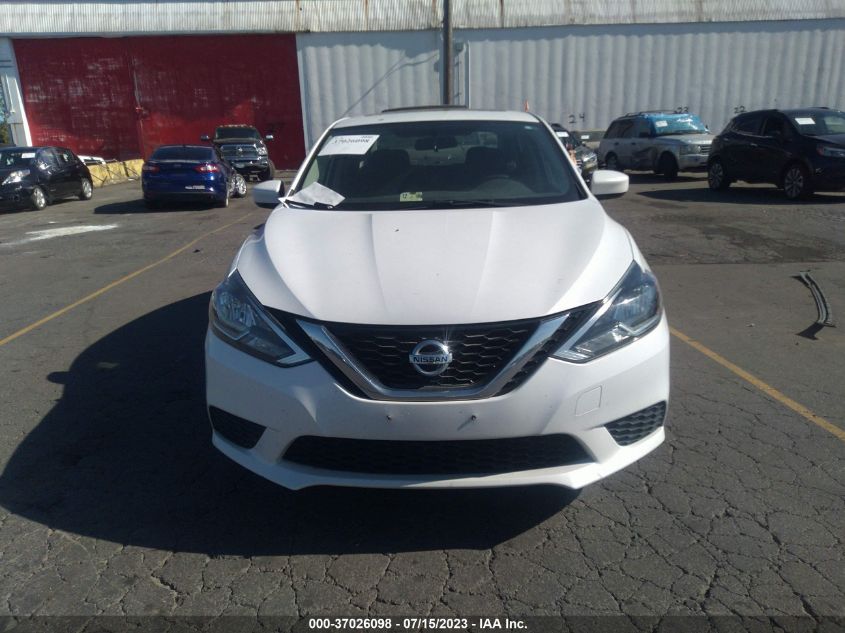 2017 NISSAN SENTRA SV - 3N1AB7AP2HY208758