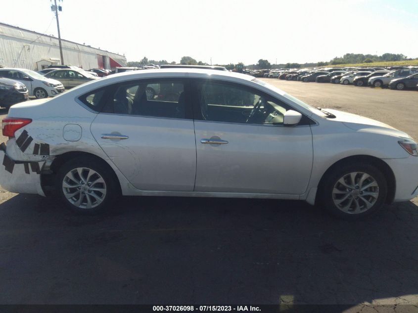 2017 NISSAN SENTRA SV - 3N1AB7AP2HY208758