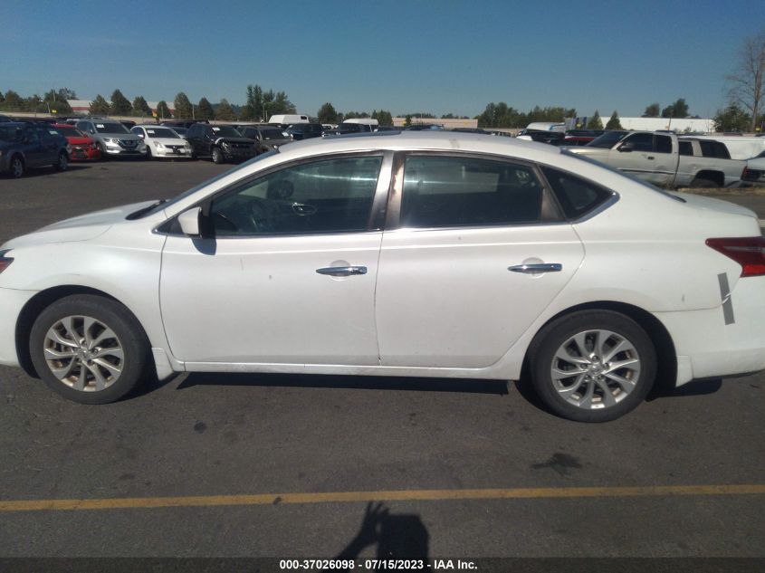 2017 NISSAN SENTRA SV - 3N1AB7AP2HY208758