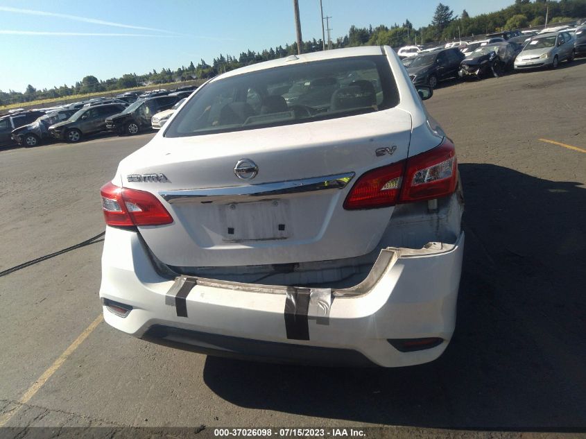2017 NISSAN SENTRA SV - 3N1AB7AP2HY208758