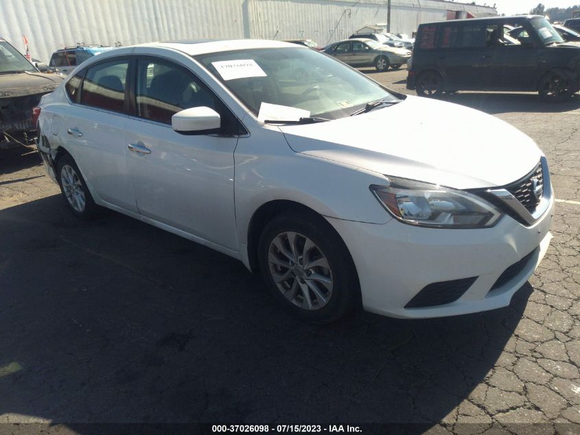 2017 NISSAN SENTRA SV - 3N1AB7AP2HY208758