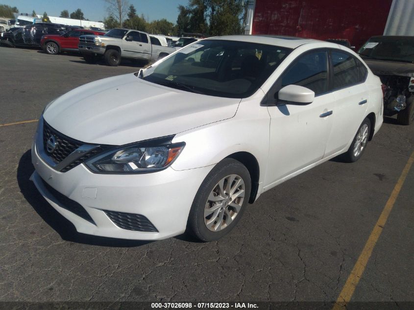 2017 NISSAN SENTRA SV - 3N1AB7AP2HY208758