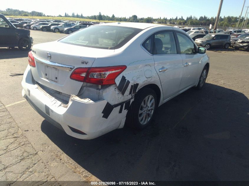 2017 NISSAN SENTRA SV - 3N1AB7AP2HY208758