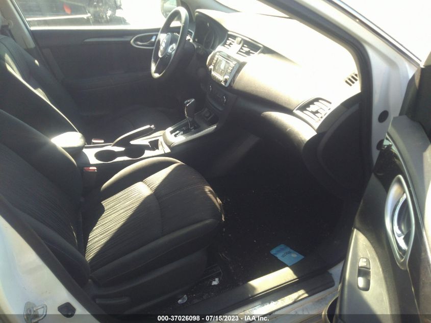 2017 NISSAN SENTRA SV - 3N1AB7AP2HY208758