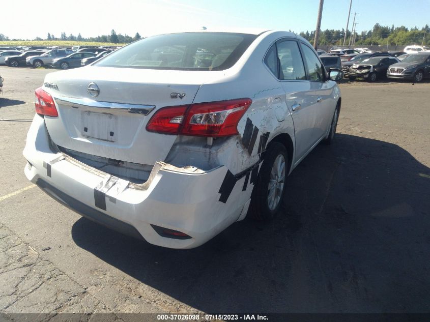 2017 NISSAN SENTRA SV - 3N1AB7AP2HY208758