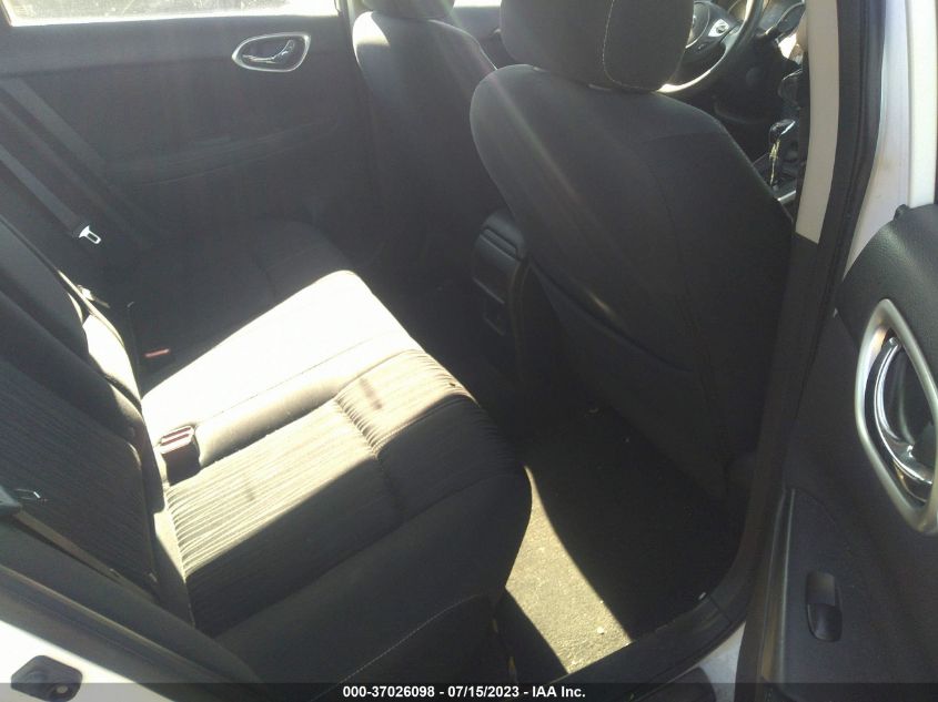 2017 NISSAN SENTRA SV - 3N1AB7AP2HY208758