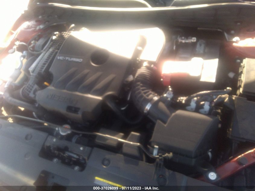 2022 NISSAN ALTIMA 2.0 SR - 1N4AL4CV4NN328869