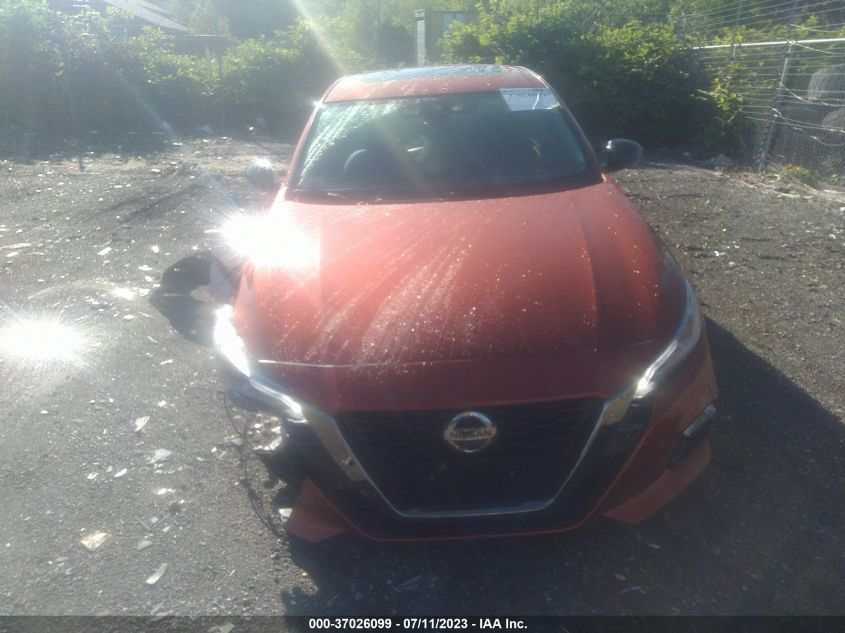 2022 NISSAN ALTIMA 2.0 SR - 1N4AL4CV4NN328869