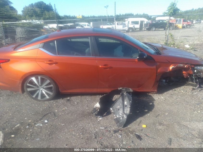 2022 NISSAN ALTIMA 2.0 SR - 1N4AL4CV4NN328869