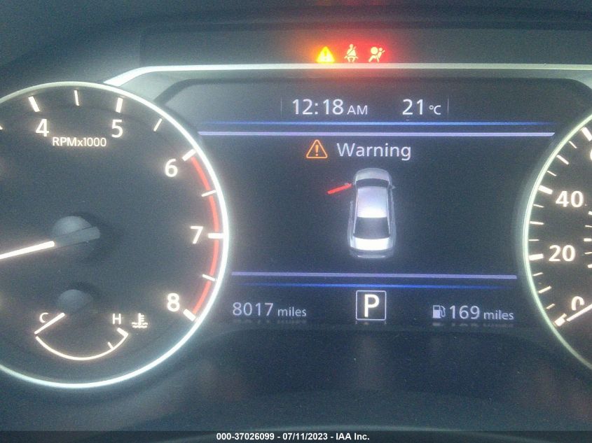 2022 NISSAN ALTIMA 2.0 SR - 1N4AL4CV4NN328869