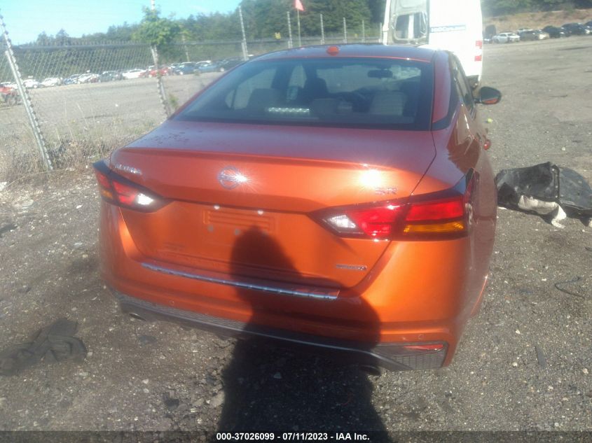 2022 NISSAN ALTIMA 2.0 SR - 1N4AL4CV4NN328869