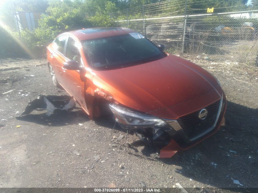 2022 NISSAN ALTIMA 2.0 SR - 1N4AL4CV4NN328869